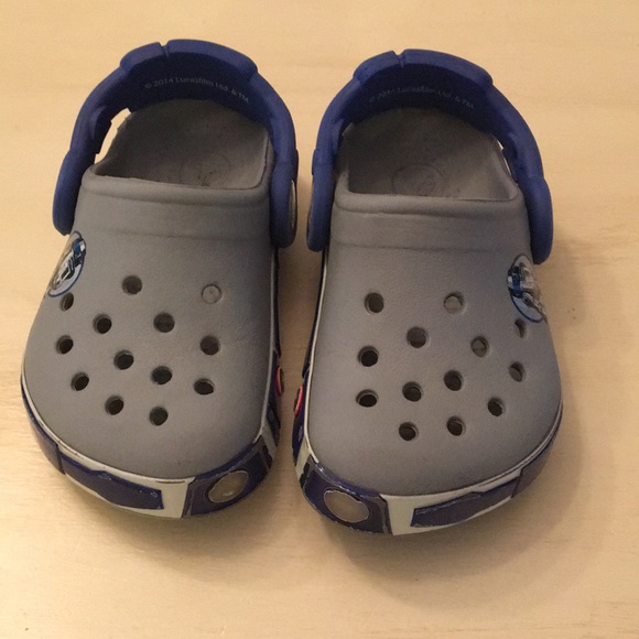 baby boy crocs size 5